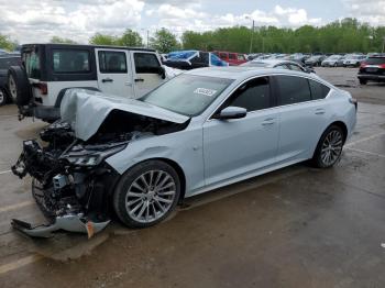  Salvage Cadillac CT5