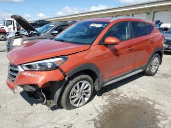  Salvage Hyundai TUCSON