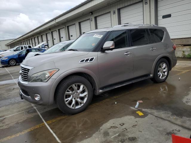  Salvage INFINITI Qx