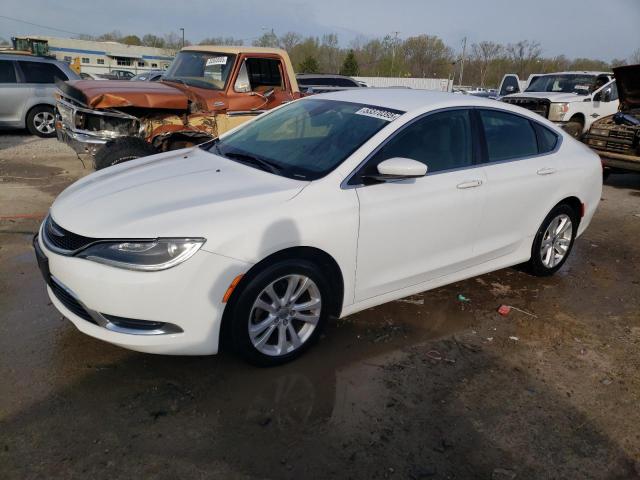  Salvage Chrysler 200