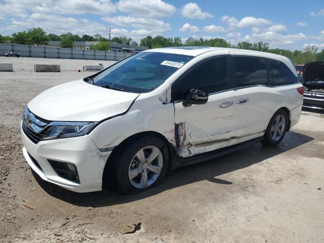  Salvage Honda Odyssey