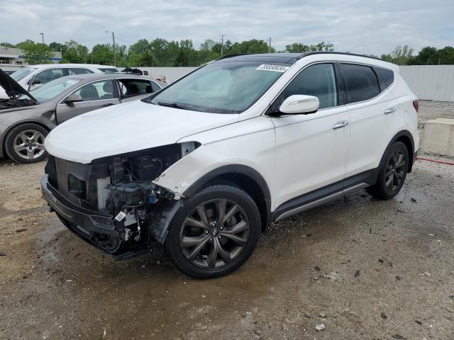  Salvage Hyundai SANTA FE