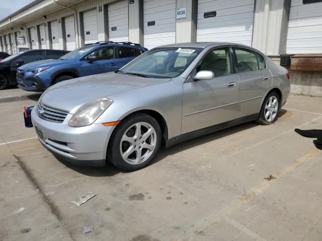  Salvage INFINITI G35