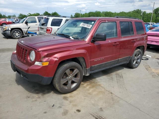  Salvage Jeep Patriot