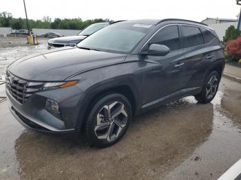  Salvage Hyundai TUCSON
