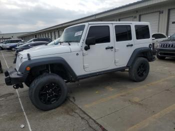  Salvage Jeep Wrangler