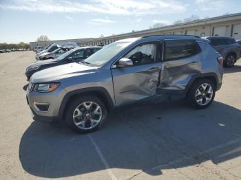  Salvage Jeep Compass