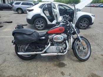  Salvage Harley-Davidson Sprtstr883