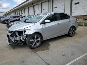  Salvage Chevrolet Sonic