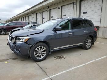  Salvage Nissan Pathfinder