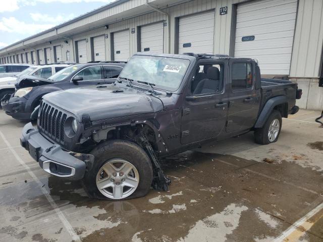  Salvage Jeep Gladiator