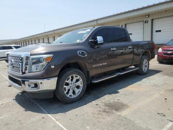  Salvage Nissan Titan