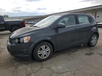  Salvage Chevrolet Sonic