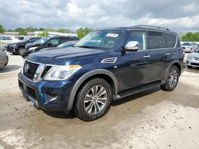  Salvage Nissan Armada