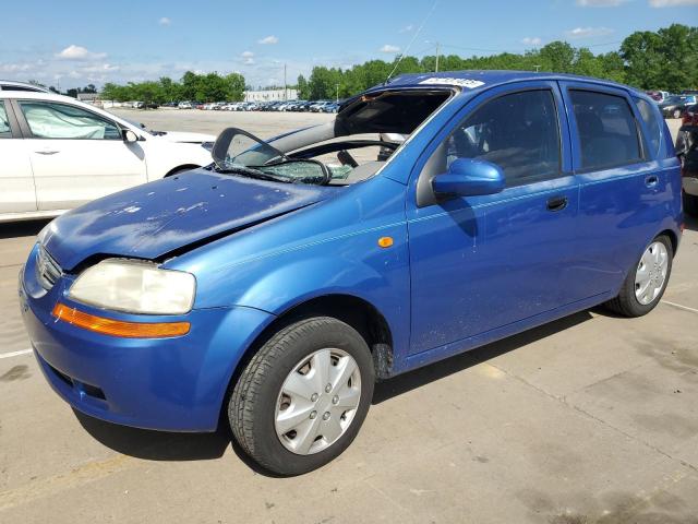  Salvage Chevrolet Aveo