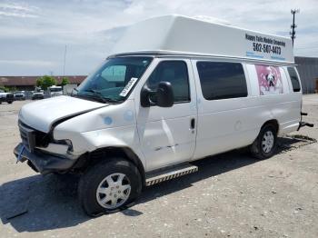  Salvage Ford Econoline