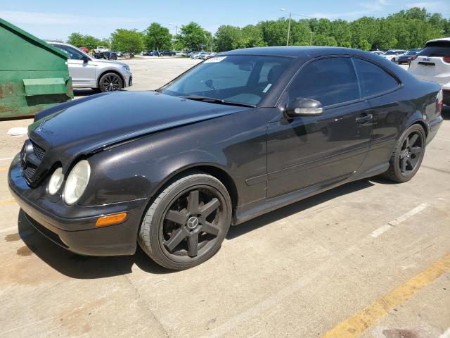  Salvage Mercedes-Benz Clk-class