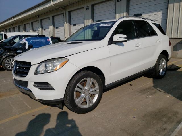  Salvage Mercedes-Benz M-Class