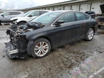  Salvage Chrysler 200