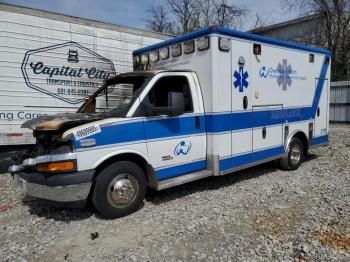  Salvage Chevrolet Express