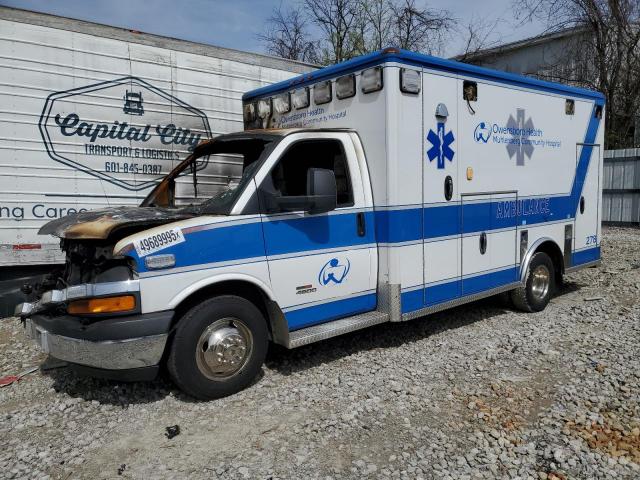  Salvage Chevrolet Express