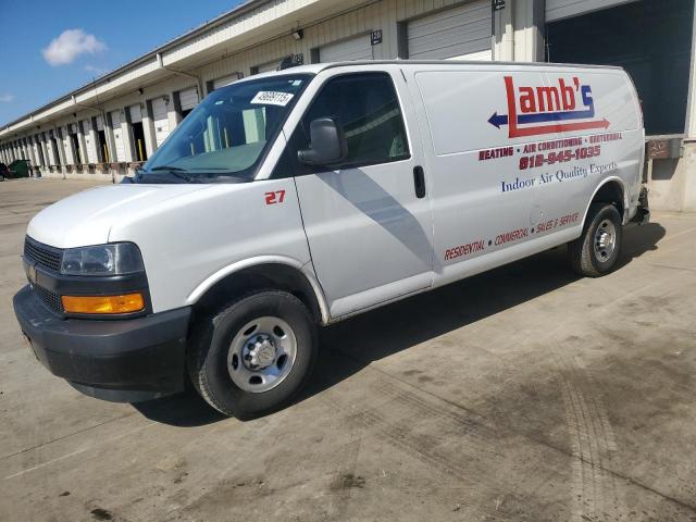  Salvage Chevrolet Express