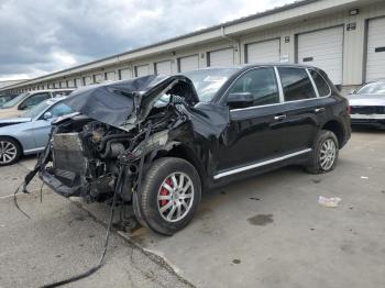 Salvage Porsche Cayenne