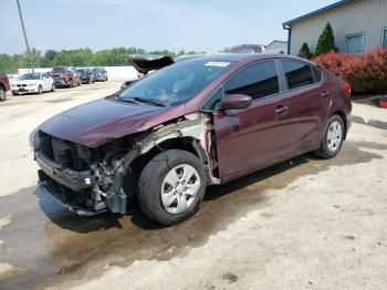  Salvage Kia Forte