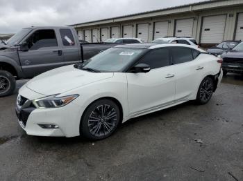  Salvage Nissan Maxima
