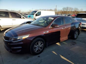  Salvage Kia Optima