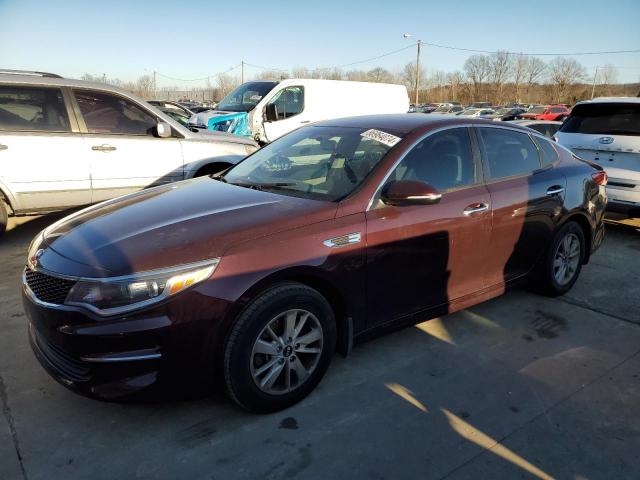  Salvage Kia Optima