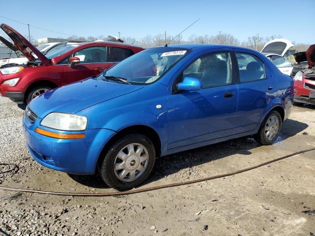  Salvage Chevrolet Aveo
