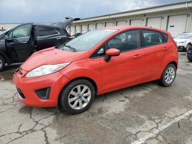  Salvage Ford Fiesta