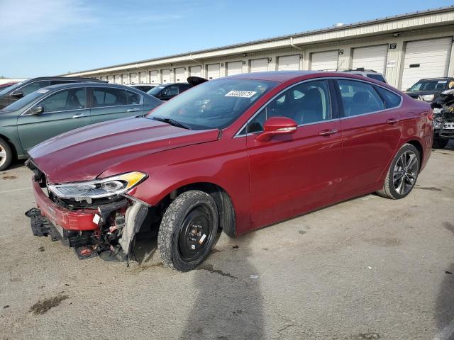  Salvage Ford Fusion