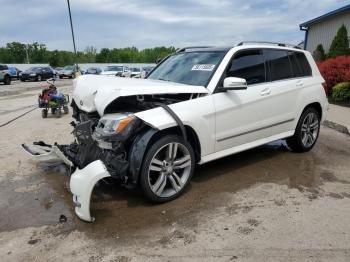  Salvage Mercedes-Benz GLK