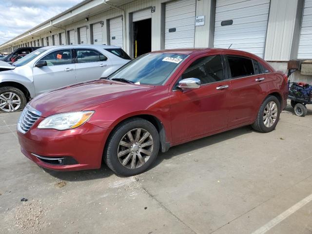 Salvage Chrysler 200