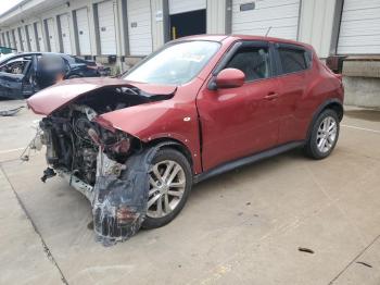  Salvage Nissan JUKE