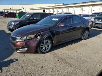  Salvage Kia Optima