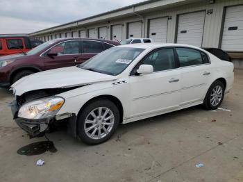  Salvage Buick Lucerne