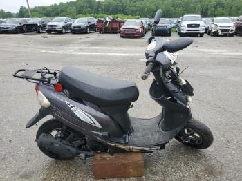  Salvage Baod Moped