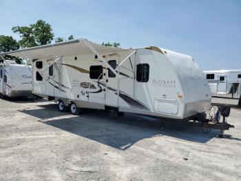  Salvage Kyrv Trailer