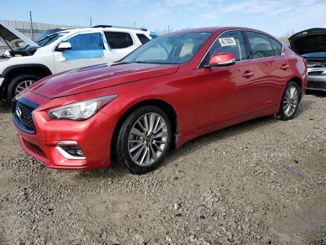  Salvage INFINITI Q50