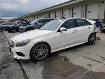  Salvage Mercedes-Benz E-Class