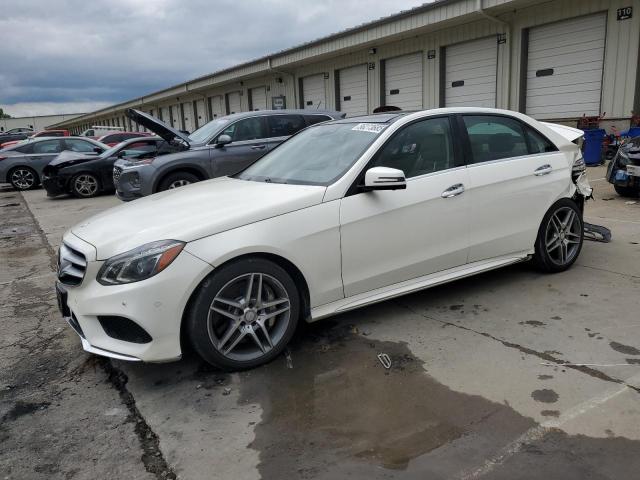  Salvage Mercedes-Benz E-Class