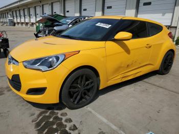  Salvage Hyundai VELOSTER