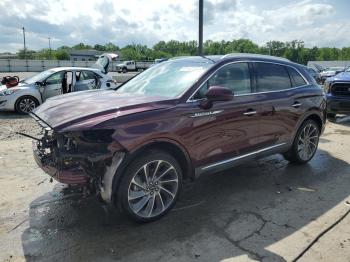  Salvage Lincoln Nautilus