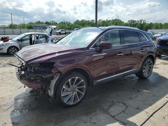  Salvage Lincoln Nautilus