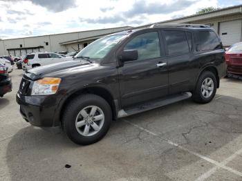  Salvage Nissan Armada