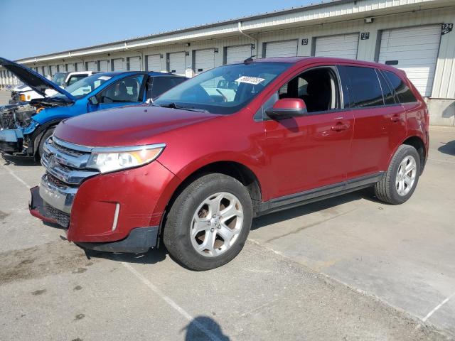  Salvage Ford Edge