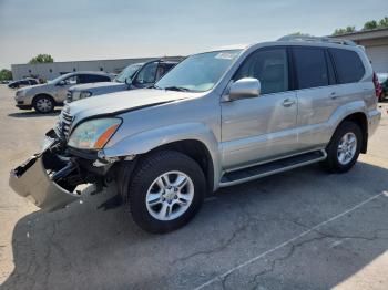 Salvage Lexus Gx